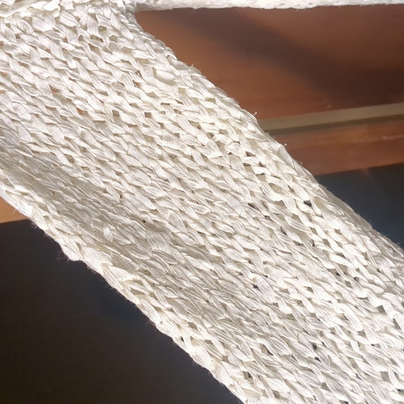 ESPRIT* XXL ladies open weave boho hippy chic free people inspired sweater - Picture 4 of 15